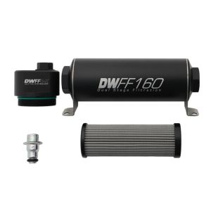DEATSCHWERKS #8-FFR-160-010K 160mm Billet Filter Reg 10 Micron