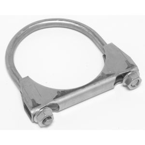 DYNOMAX #32219 Muffler Clamp 3.00in S/S