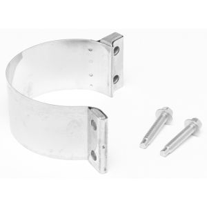 DYNOMAX #33279 3.5in Butt Joint Clamp SS