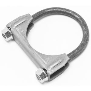 DYNOMAX #35337 U-Bolt Clamp HD 2-1/2in /2in U-Bolt