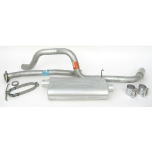DYNOMAX #39315 SS Cat Back Exhaust 98- 12 Ford Ranger