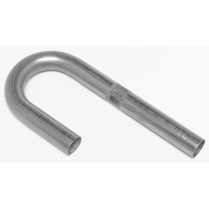 DYNOMAX #42426 2in S.S. J-Bend Pipe 3in Radius 16 Gauge