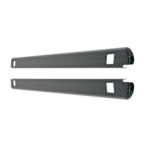 DEE ZEE #DZ 31967B Bed Cap Wrap W/Stake Poc kets Black-Tread Alum