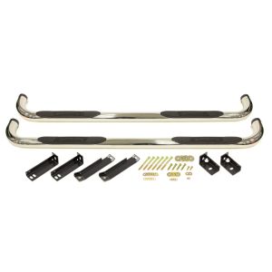 DEE ZEE #DZ 372523 3in Round Step Bars 14- GM P/U Ext. Cab