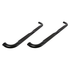 DEE ZEE #DZ 372529 99-19 GM P/U 4in Oval Step Bars Black Steel