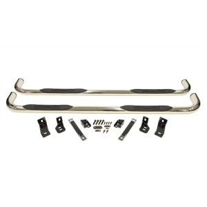 DEE ZEE #DZ 372533 3in Round Step Bars 14- GM P/U Crew Cab