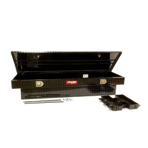 DEE ZEE #DZ 8170B Cross Over Tool Box Black Single Lid
