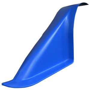 TRUE PERFORMANCE & FABRICATION #DTR1031 Fender Left Asphalt Outlaw Blue