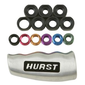 HURST #1530020 T-Handle Universal Brushed Aluminum