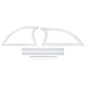 DOMINATOR RACE PRODUCTS #830-WH Sail Panel Pair Late Model White