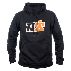 Ti22 PERFORMANCE #F244-S TIP Logo Sport-Tek Black Ti22 Hoodie Small