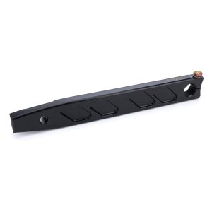 MPD RACING #MPD20202 Torsion Arm Midget Left Rear BLK 33.5in Set Back