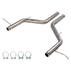 PYPES PERFORMANCE EXHAUST #SJJ05MS 12-21 SRT Cherokee Pype Bomb Axle-Back Exhaust