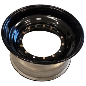 KEIZER ALUMINUM WHEELS INC. #1583BCB Wheel Direct Mnt 15 x 8 2in BS Black