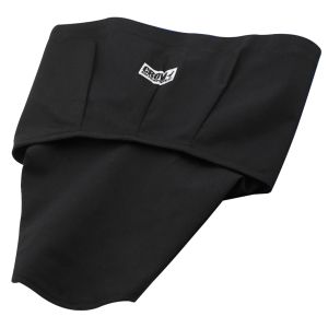 CROW SAFETY GEAR #20174 Helmet Skirt Black Velcro Attachment