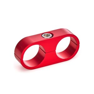 REDHORSE PERFORMANCE #730-10-10-3 10AN-10AN Hose Separator Red