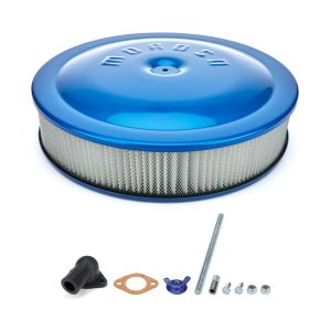MOROSO #65906 Air Cleaner - 14 x 3 Blue P/C