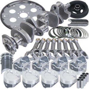 EAGLE #B15404E030 SBC Balanced Rotating Assembly - 383 .030