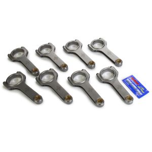 EAGLE #CRS5700B3D SBC 4340 Forged H-Beam Rods 5.700