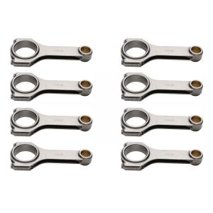 EAGLE #CRS5700S3D SBC 4340 Forged H-Beam Rods 5.700