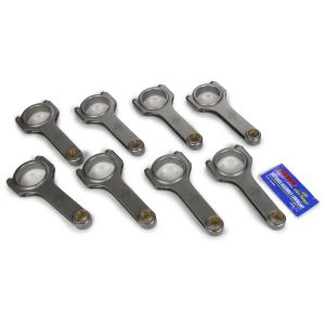 EAGLE #CRS6000B3D SBC 4340 Forged H-Beam Rods 6.000