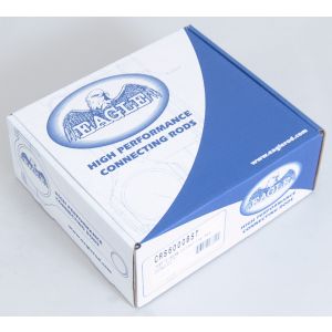EAGLE #CRS6000BST SBC 4340 Forged H-Beam Rods 6.000