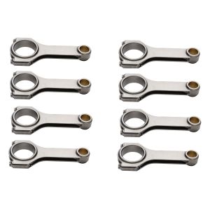 EAGLE #CRS6000S3D SBC 4340 Forged H-Beam Rods