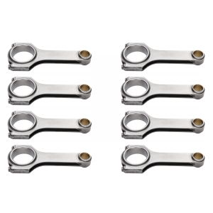 EAGLE #CRS6000S3D2000 SBC 4340 Forged H-Beam Rods 6.000 w/ARP2000 blt