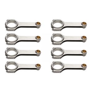 EAGLE #CRS65353D2000 BBC 4340 Forged H-Beam Rods 6.535 w/ARP2000