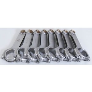 EAGLE #CRS67003DL19 BBC 4340 Forged H-Beam Rods 6.700in w/L19 Bolts