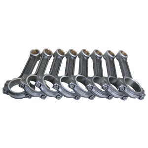 EAGLE #FSI6250B SBC Forged 4340 I-Beam Rods 6.250 w/7/16 Bolts