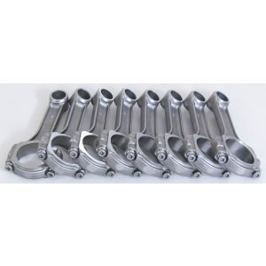 EAGLE #SIR5700SPLW SBC L/W 5140 Forged I-Beam Rods 5.700