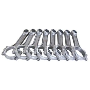 EAGLE #SIR5956FP SBF 5140 Forged I-Beam Rods 5.956in