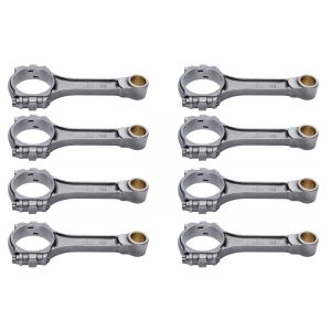 EAGLE #SIR6200BBLW SBC L/W 5140 Forged I-Beam Rods 6.200in