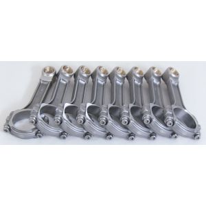 EAGLE #SIR6250BBLW SBC L/W 5140 Forged I-Beam Rods 6.250