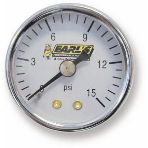 EARLS #100195ERL Fuel Pressure Gauge