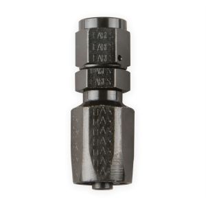 EARLS #150106ERL 6an Power Steering Hose End - Steel - Black