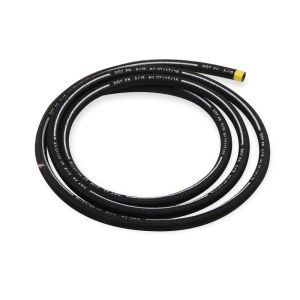 EARLS #150606ERL #6 Power Steering Hose 6ft Black