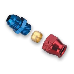 EARLS #165056ERL #6 Male Alum to 5/16in Tubing Adapter