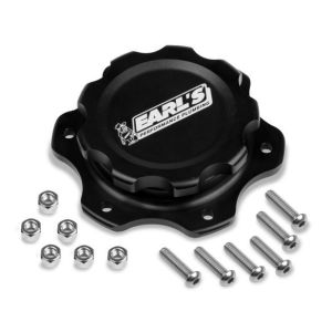EARLS #166016ERL Alm Fuel Cell Cap & Bung w/6 Bolt Flange