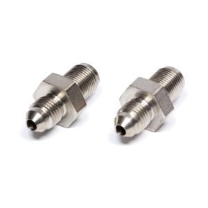 EARLS #592054ERL #4 to 12mm Adapter Fittings (2pk) Uniflare