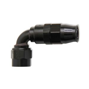EARLS #629110ERL 10an UltraPro 90-Deg Hose End Black