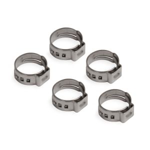 EARLS #750010ERL 3/8 Hose Clamp For Vapor Guard Hose 5pk