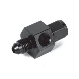 EARLS #AT100201ERL Gauge Adapter Fitting 4an Male to 4an Female