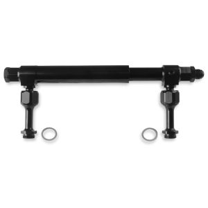 EARLS #AT105008ERL #8an Adj. Fuel Log - Billet Aluminum Black