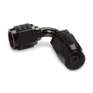 EARLS #AT309104ERL 4 90 Degree Auto-Fit Hose End Black