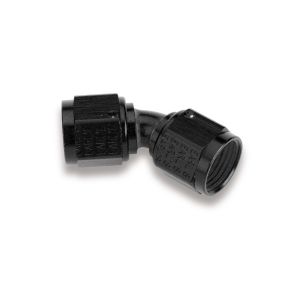 EARLS #AT939208ERL Swivel Coupling Fitting 8an Female 45 Deg