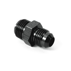 EARLS #AT991947ERL #6 > 5/8-18 Alm Power Steering Fitting Black