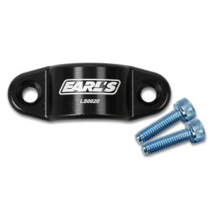 EARLS #LS0020ERL LS Oil Cooler Block Off Plate w/ 1/8npt Port
