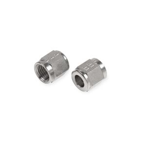 EARLS #SS581806ERL 6an S/S Tube Nut 2pk